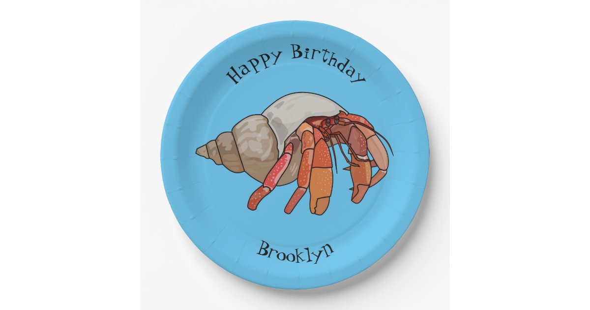 hermit crab illustration