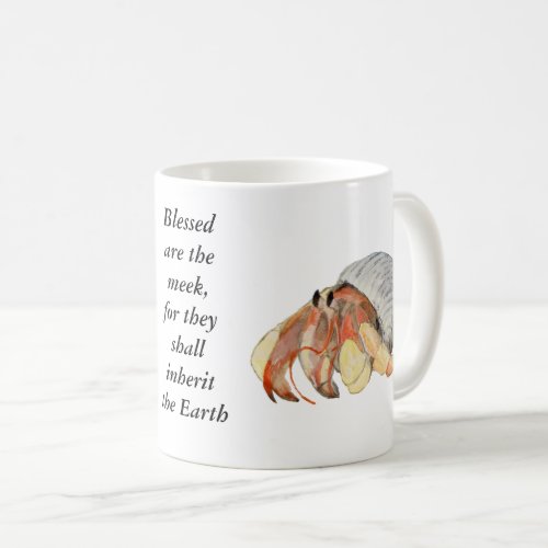 Hermit Crab Coffee Mug