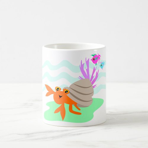 Hermit Crab Coffee Mug