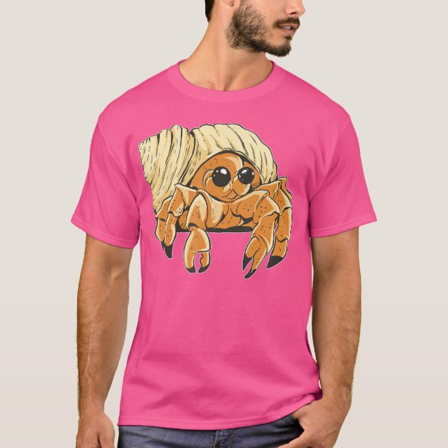 Hermit Crab Little T-Shirt (Front)