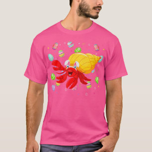 Hermit Crab Lover Easter Egg Funny Hermit Crab Eas T-Shirt