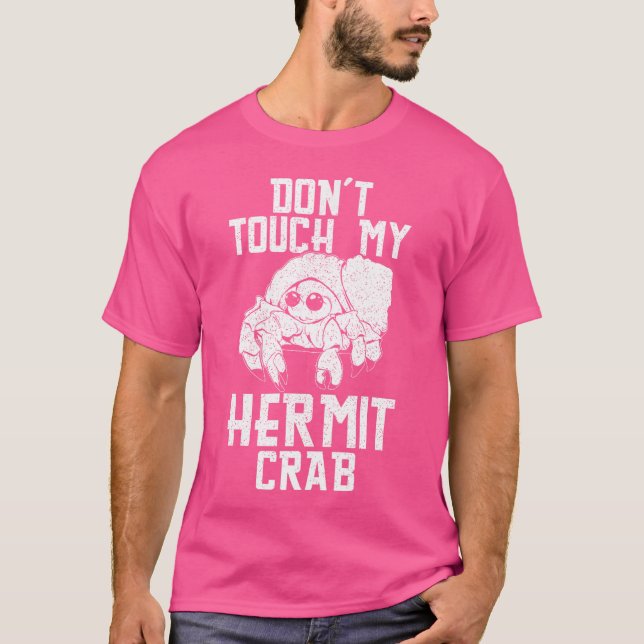 Hermit Crab Mom Climbing Toys Food Hermie Crab Lov T-Shirt (Front)