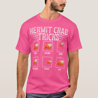 Hermit Crab Mom Hermie Food Hermie Cage Hermit Cra T-Shirt