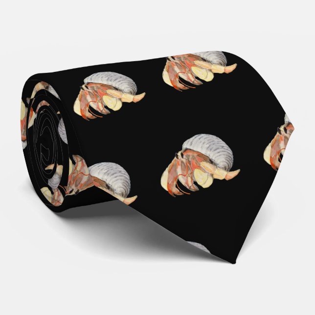 Hermit Crab Neck Tie (Rolled)