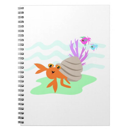 Hermit Crab Notebook