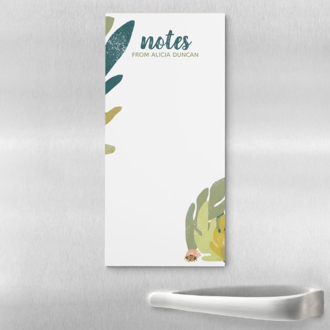 Hermit Crab Notes Magnetic Notepad (In Situ)