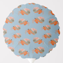 Hermit Crab Party Balloon
