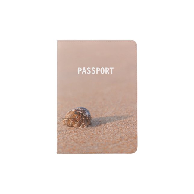 Hermit crab passport holder (Front)