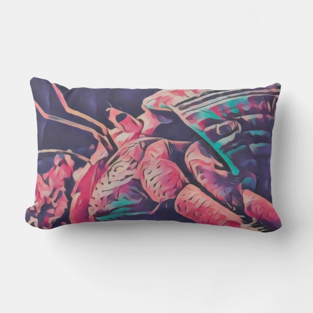 Hermit Crab Pillow (Front)