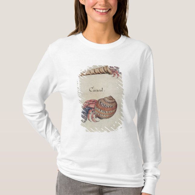 Hermit Crab T-Shirt (Front)