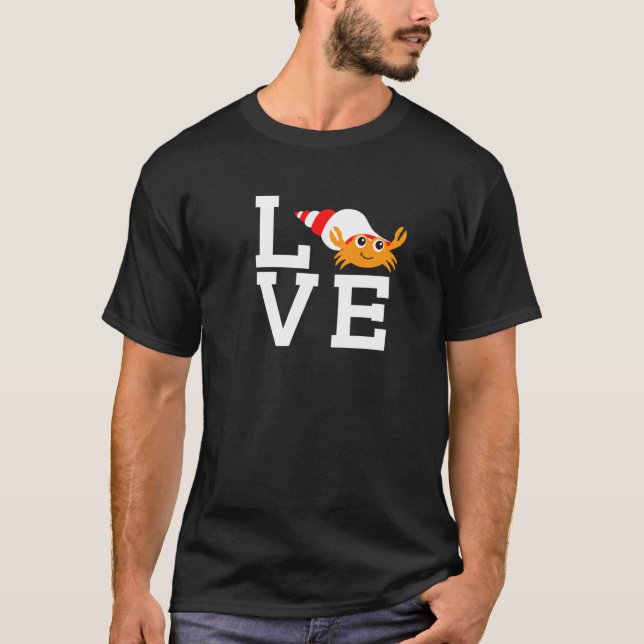 Hermit Crab T-Shirt (Front)