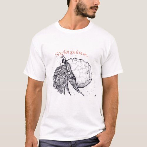 Hermit Crab T_shirt