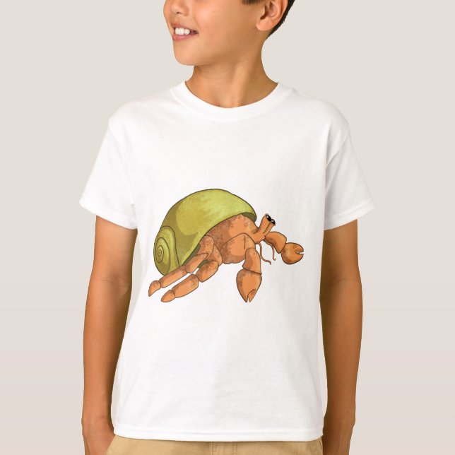 Hermit Crab T-Shirt (Front)