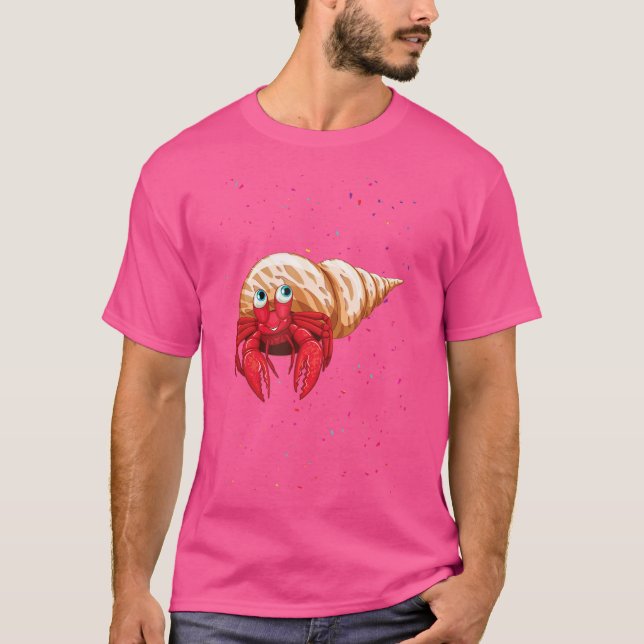 Hermit Crab T-Shirt (Front)