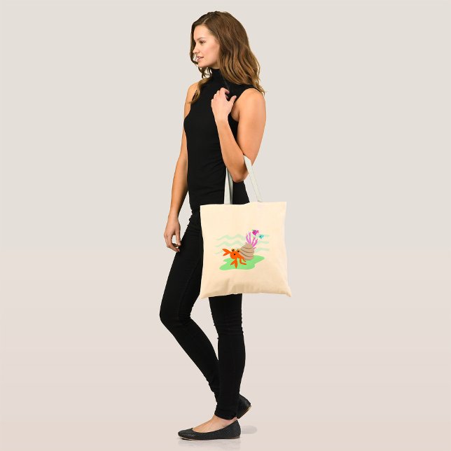 Hermit Crab Tote Bag (Creator Uploaded)