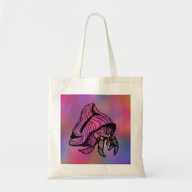 Hermit Crab Tote by Ashton Shuster  Bag (Front)