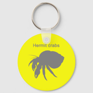 Hermit crabs g5 keychain
