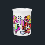 Hermit crabs summer  beverage pitcher<br><div class="desc">Hermit crabs summer</div>