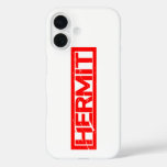 Hermit Stamp iPhone 16 Case