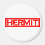 Hermit Stamp Magnet