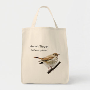 Hermit Thrush Grocery Tote