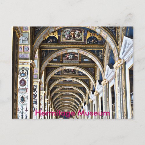 Hermitage Arches Hermitage Museum Postcard