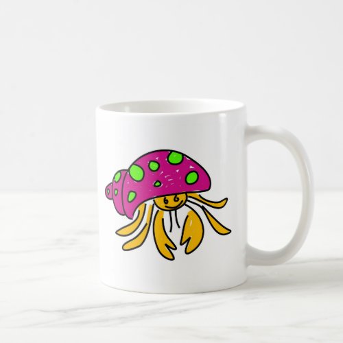 hermitcrab coffee mug