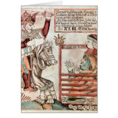 Hermod astride Sleipnir (Front)