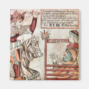 Hermod astride Sleipnir Magnet