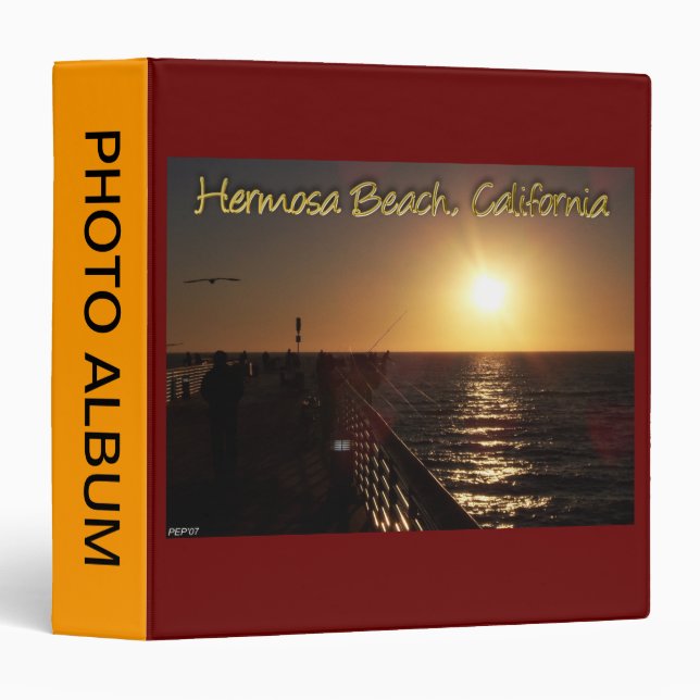 Hermosa Beach, CA Binder (Front/Spine)