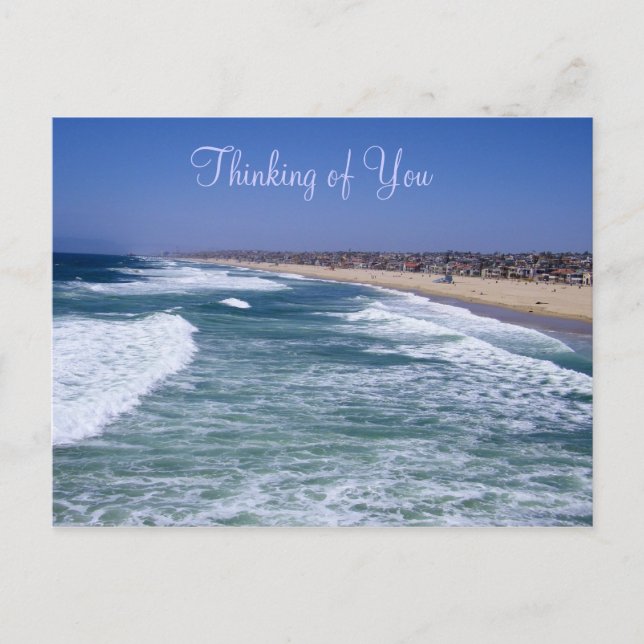 Hermosa Beach ,Ca_ Postcard (Front)