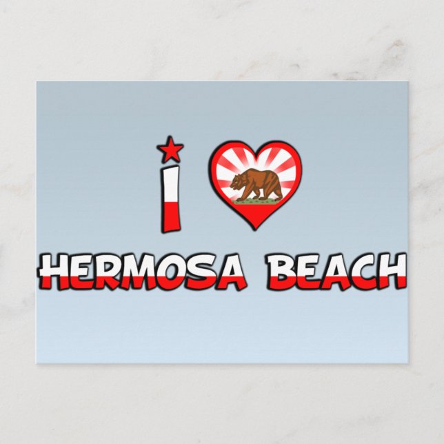 Hermosa Beach, CA Postcard (Front)