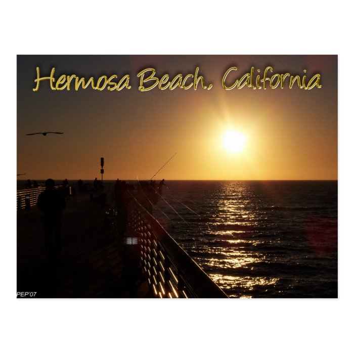 Hermosa Beach, CA Postcards