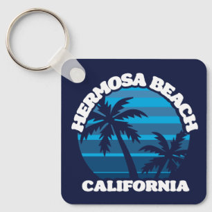 Hermosa Beach,California Keychain