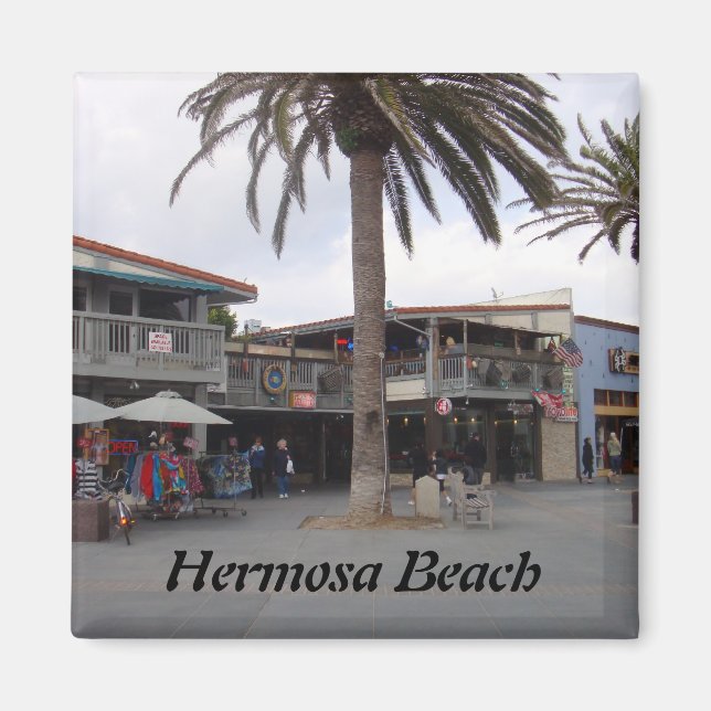 Hermosa Beach, California Magnet (Front)