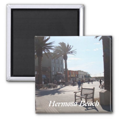 Hermosa Beach California Magnet