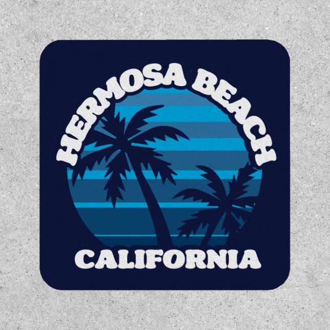 Hermosa Beach,California Patch (Front)