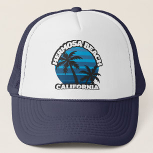 Hermosa Beach,California Trucker Hat