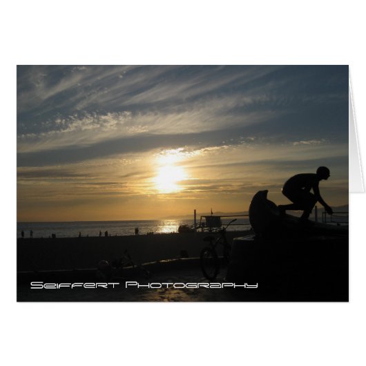 hermosa beach cards (Front Horizontal)