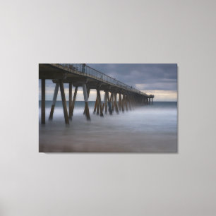 Hermosa Beach Pier Canvas Print