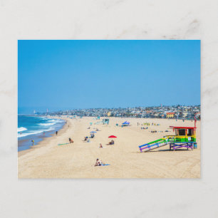 Hermosa Beach Postcard