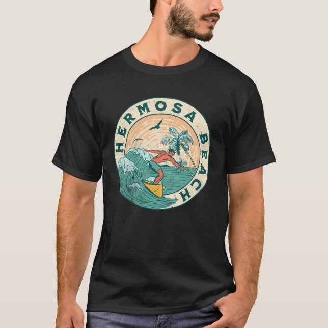 Hermosa Beach T-Shirt (Front)