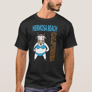 Hermosa Beach Vacation Family Trip T-Shirt