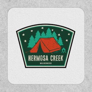 Hermosa Creek Wilderness Colorado Camping Patch
