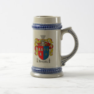 Hernandez Coat of Arms Stein