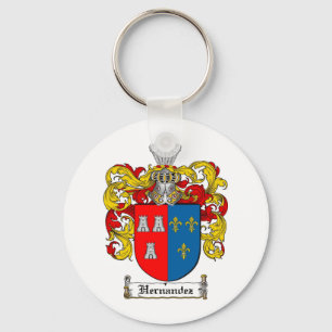 HERNANDEZ FAMILY CREST - HERNANDEZ COAT OF ARMS KEYCHAIN