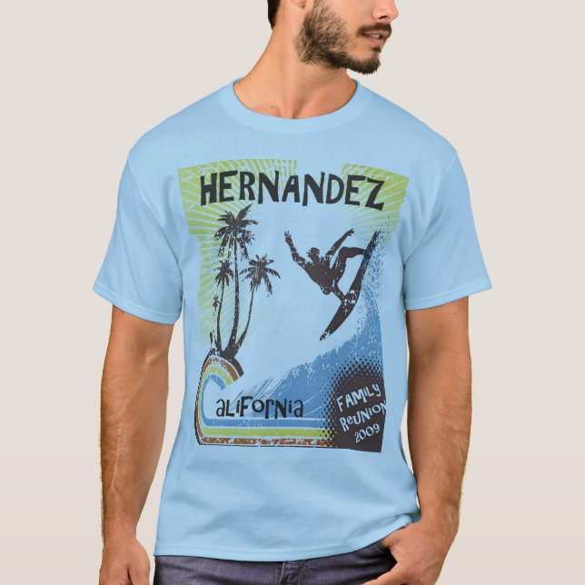 Hernandez Family Reunion 09 T-Shirt (Front)