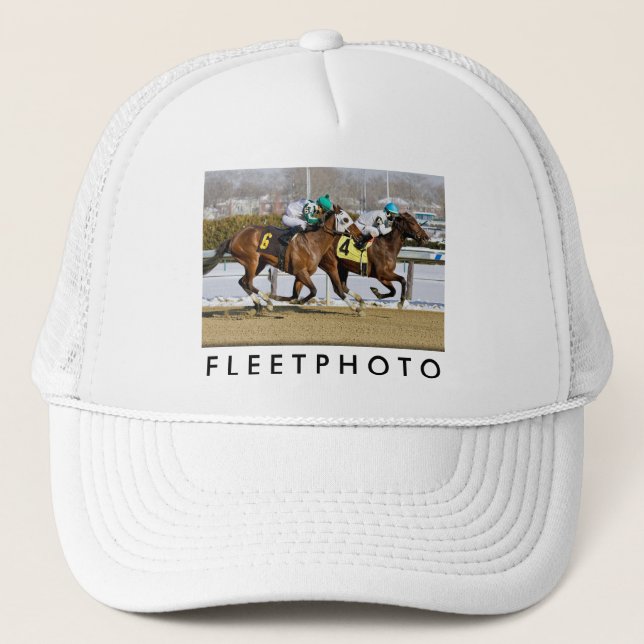 Hernandez & Gutierrez Trucker Hat (Front)