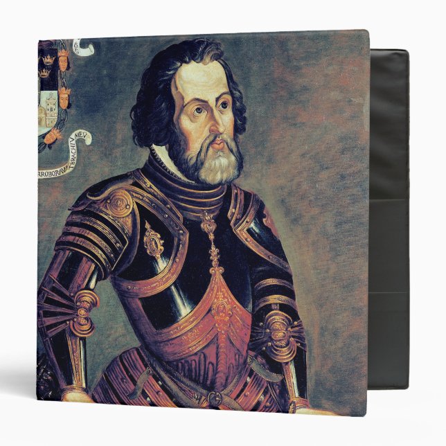 Hernando Cortes Binder (Front/Inside)