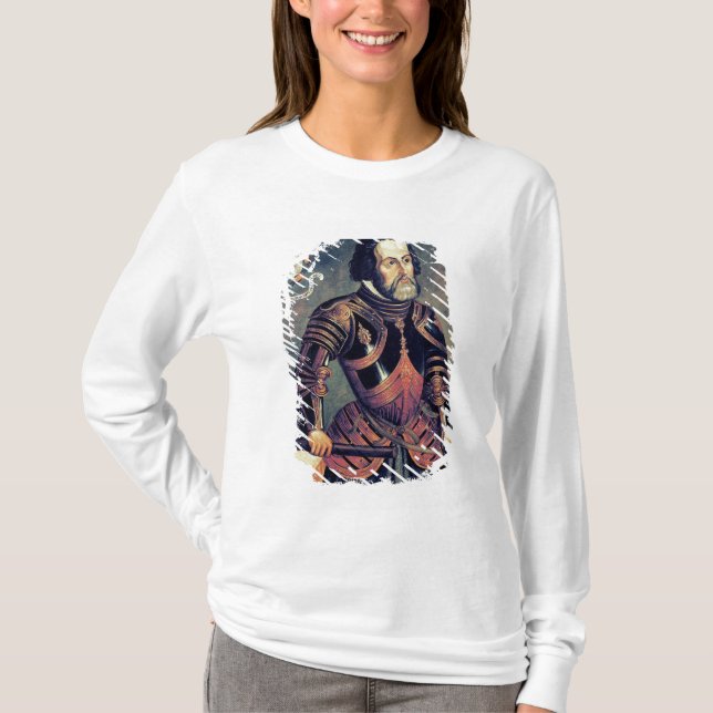 Hernando Cortes T-Shirt (Front)